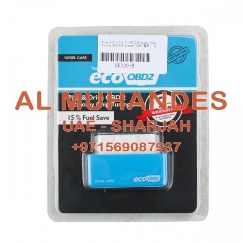 Plug and Drive EcoOBD2 Economy Chip Tuning Box for Diesel Cars 15% Fuel Save