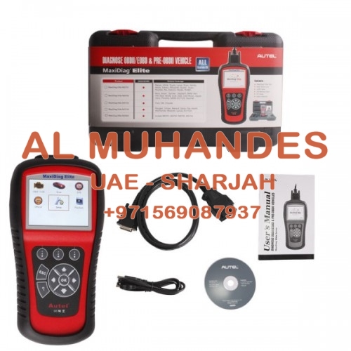MaxiDiag Elite MD802 All System+DS Model Free Update Online