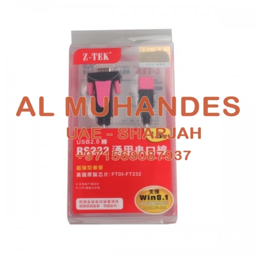 FTDI-FT232 USB 2.0 to Serial RS232 DB9 Converter/Adapter for MAC OS Linux Win7/Win8