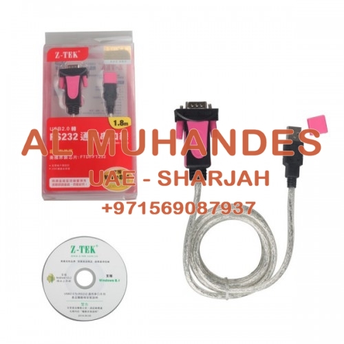 FTDI-FT232 USB 2.0 to Serial RS232 DB9 Converter/Adapter for MAC OS Linux Win7/Win8