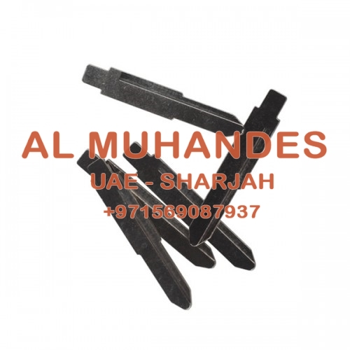 Flip Key Blade for Mitsubishi Delica Safe JiaBao ZhongYi Alto ZhongXing 10pcs/lot