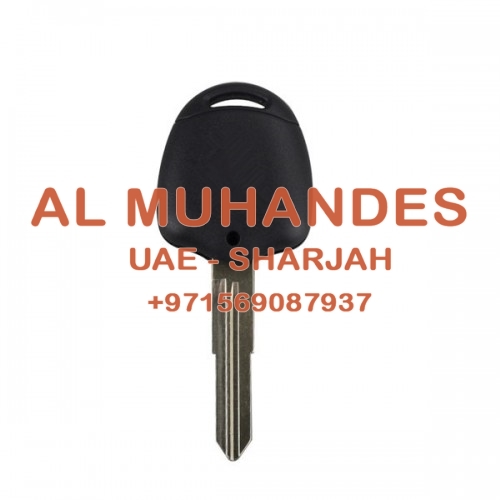 Remote Key Shell 2 Button for New Mitsubishi 5pcs/lot
