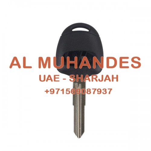 Remote Key Shell 2 Button for New Mitsubishi 5pcs/lot