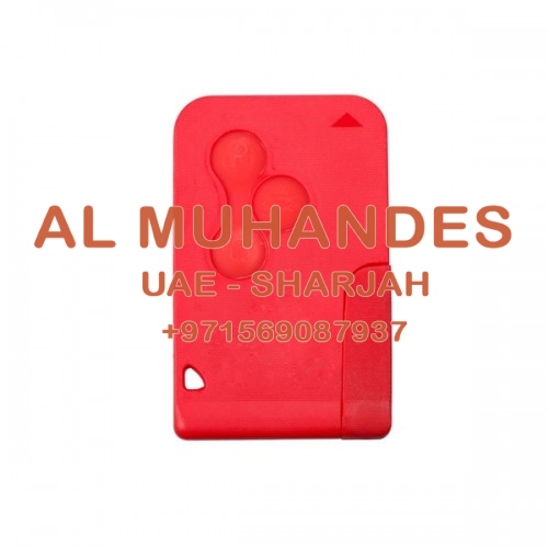 Smart Key (Red Color) 433MHZ for Renault Megane