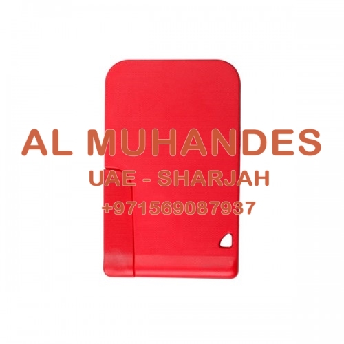 Smart Key (Red Color) 433MHZ for Renault Megane