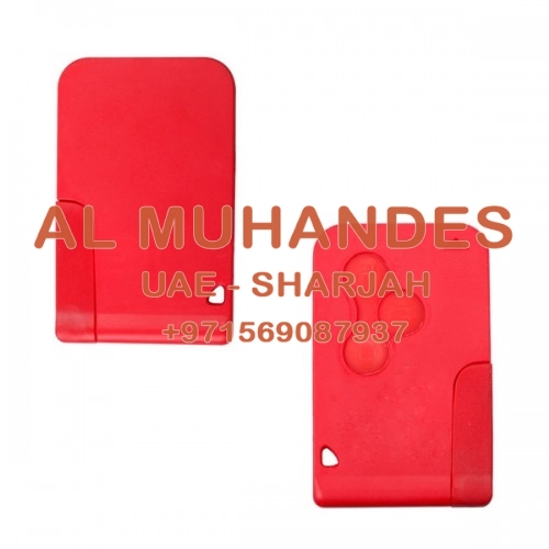 Smart Key (Red Color) 433MHZ for Renault Megane