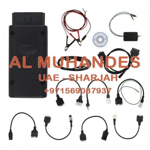 [Ship from US No Tax] Classic 7 in 1 Multi-Brand Motorcycle Scanner Motorbike Repair Diagnostic Tool