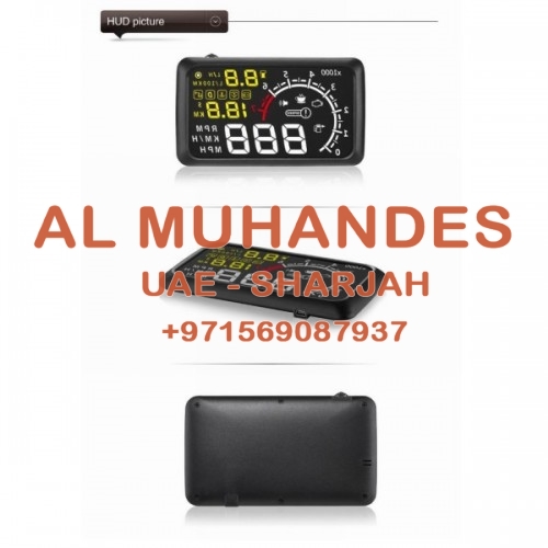 Bluetooth Version 5.5" X3 Large Screen Car HUD Head Up Display With Built-in ELM327 Module