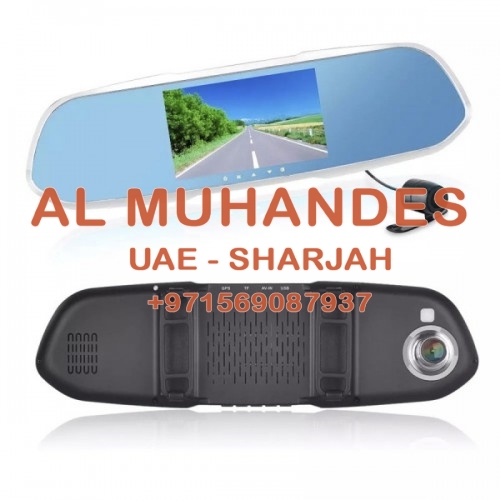 Car Detector Dvr R800 Rearview Mirror Camera Video Recorder HD 1080P Picture