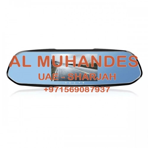 Car Detector Dvr R800 Rearview Mirror Camera Video Recorder HD 1080P Picture