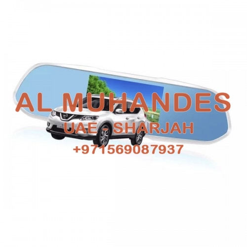 Car Detector Dvr R800 Rearview Mirror Camera Video Recorder HD 1080P Picture