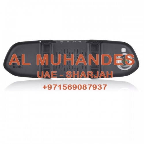 Car Detector Dvr R800 Rearview Mirror Camera Video Recorder HD 1080P Picture