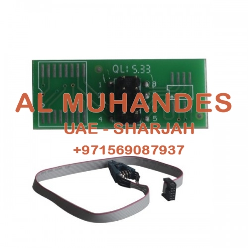 SOIC8 SOP8 Test Clip with Adapter for 24 93 25 26 Series Chip