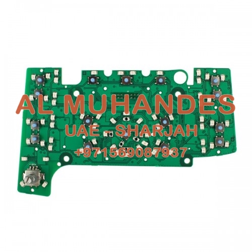 Multimedia Keys for Audi E380 Circuit Board (with Navigation)