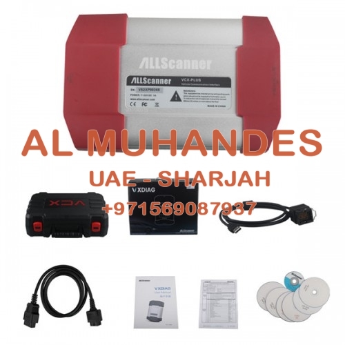 VXDIAG MULTI Diagnostic Tool 4 in 1 for TOTOYA V11.00.017/ Ford and Mazda V103/ JLR V141