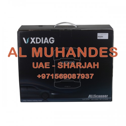 VXDIAG MULTI Diagnostic Tool 4 in 1 for TOTOYA V11.00.017/ Ford and Mazda V103/ JLR V141