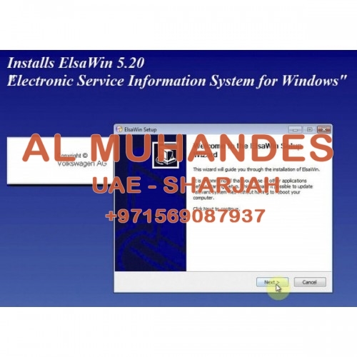 ELSAWIN 5.2 Electronic Service Information for Audi-VW-SKODA-SEAT