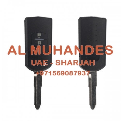 M6 M3 Flip Remote Key 2 Button 315MHZ (with 4D63) for Mazda