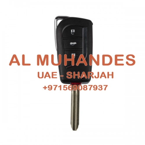 Remote Key 3Buttons 314.3MHZ For Toyota Modified (without Remote Chip)