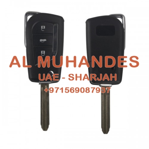 Remote Key 3Buttons 314.3MHZ For Toyota Modified (without Remote Chip)