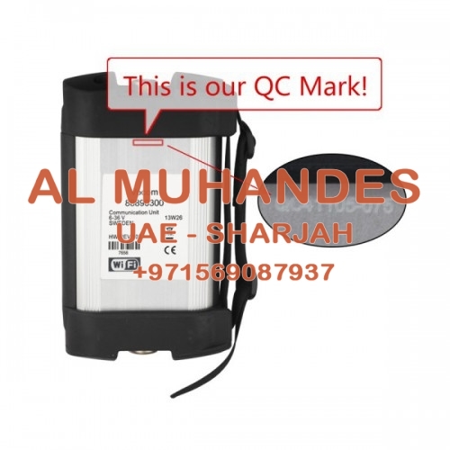 Volvo 88890300 Vocom Interface Support WIFI Connection for Volvo/Renault/UD/Mack Truck Diagnose