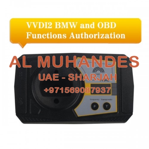 VVDI2 BMW and OBD Functions Authorization Service