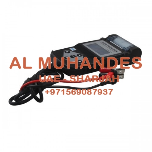 BT750 Battery Tester 12/24V Automotive Battery Analyzer with Printer