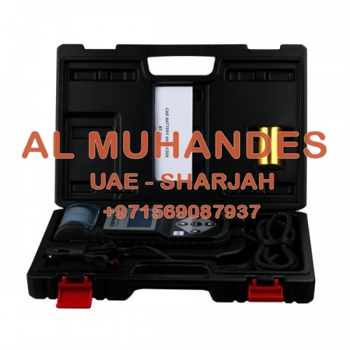 BT750 Battery Tester 12/24V Automotive Battery Analyzer with Printer