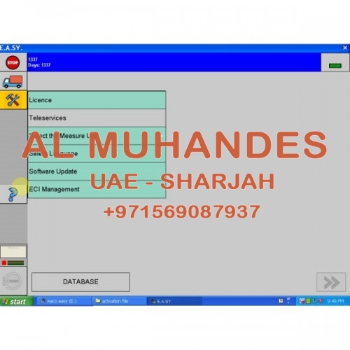 Iveco Easy E.A.SY (Electronic Advanced System) Software and Keygen with Database