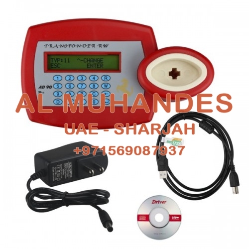 V3.27 AD90 AD90P+Transponder Key Duplicator Plus
