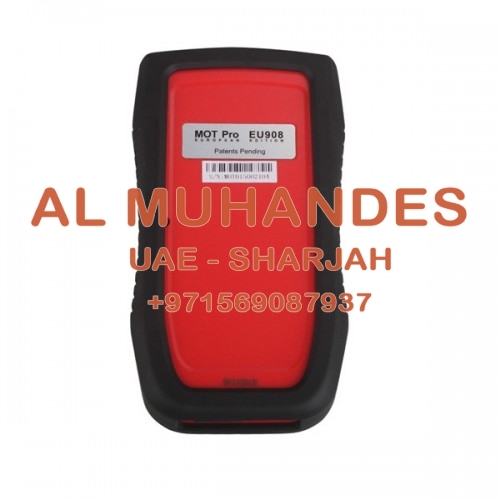 Autel MOT Pro EU908 All System Diagnostics+EPB+Oil Reset+DPF+SAS Multi Function Scanner