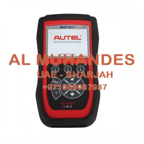 Autel MOT Pro EU908 All System Diagnostics+EPB+Oil Reset+DPF+SAS Multi Function Scanner