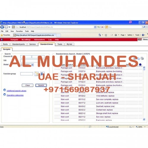 Renault Trucks Impact 2015A Spare Parts Catelogue