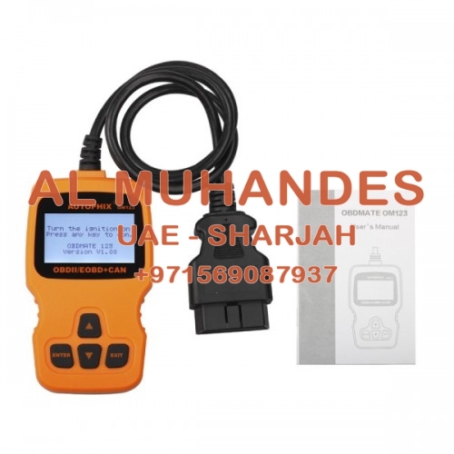AUTOPHIX OM123 OBD2 EOBD CAN Hand-held Engine Code Reader (Orange Color)