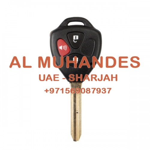 Camry Key Shell 3 Button for Toyota 5pcs/lot