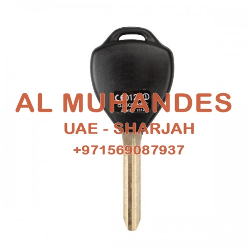 Camry Key Shell 3 Button for Toyota 5pcs/lot