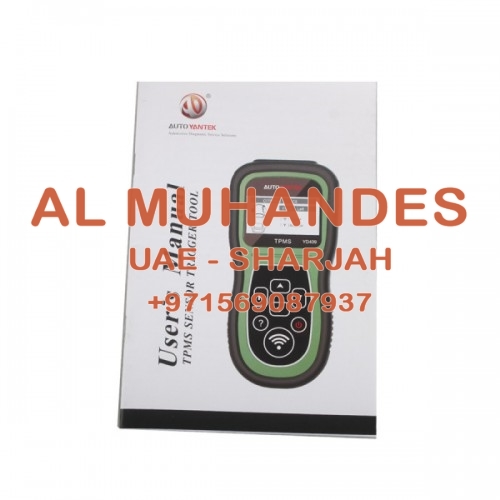 YD409 TPMS Sensor Trigger Tool for Activate and Decode TPMS Sensor