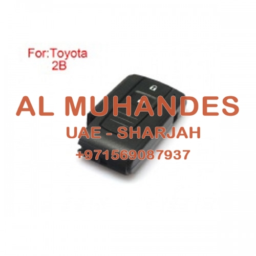Remote Key Shell 2 Buttons for Toyota Prius