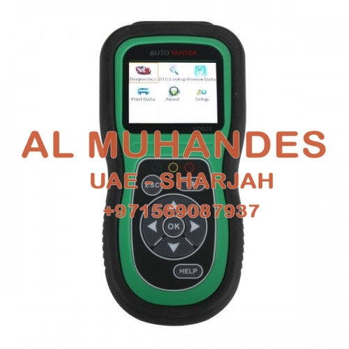 YD509 OBDII EOBD CAN Auto Code Scanner Support Multi-languages