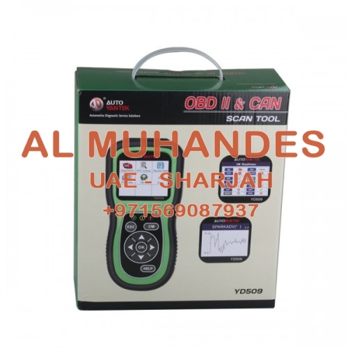 YD509 OBDII EOBD CAN Auto Code Scanner Support Multi-languages