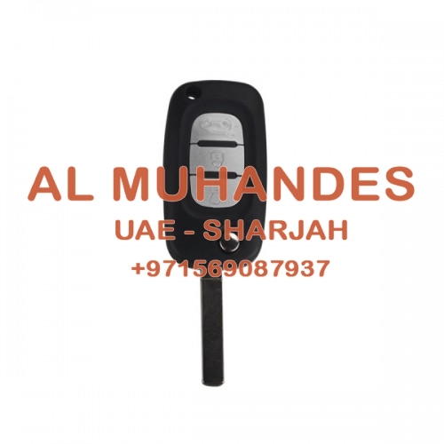 3 Button 433MHZ Remote Control Key Folded With 46 Chip for Renault