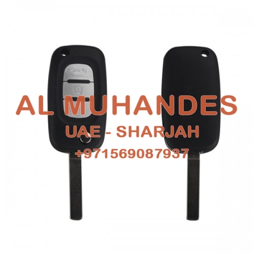 3 Button 433MHZ Remote Control Key Folded With 46 Chip for Renault