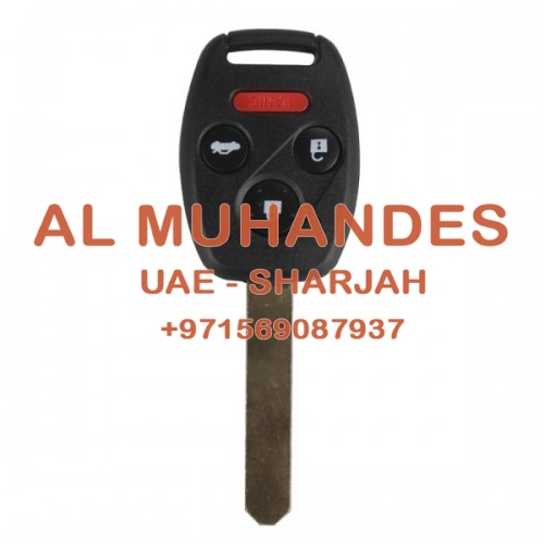 Remote Key (3+1) Button and Chip Separate ID:13(315MHZ) For 2005-2007 Honda