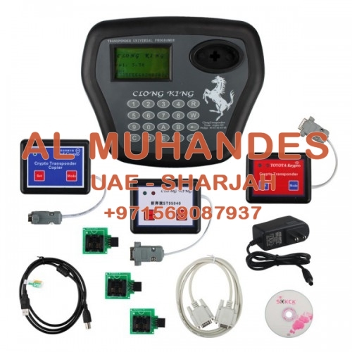 V3.37 Clone King Key Programmer with 4D Copier