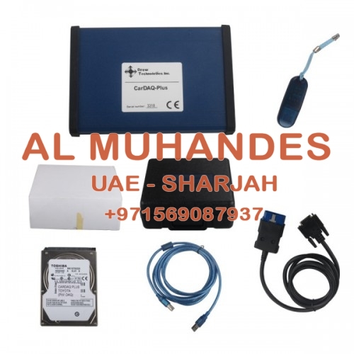CARDAQ-PLUS SAE J2534-1 & J2534-2 Scanner Support GM/BMW/VW/AUDI/Jaguar/LandRover/Volvo/Bugatii/Honda/Toyota