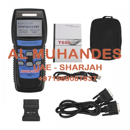 Memoscan T605 TOYOTA/LEXUS Professional Tool