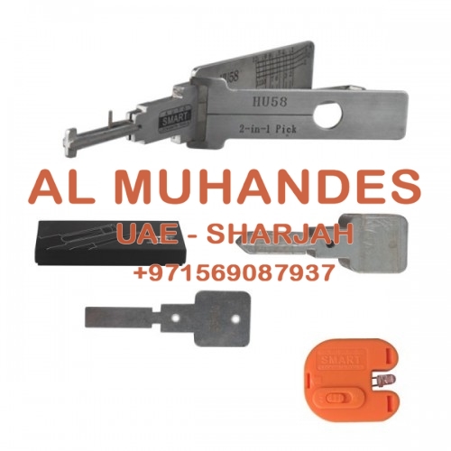 BMW HU58 2 in 1 Auto Pick and Decoder With Light