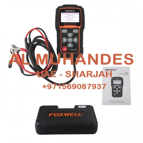 [US/UK Ship No Tax] Foxwell BT-705 Battery Analyzer Ship From Amazon Warehouse