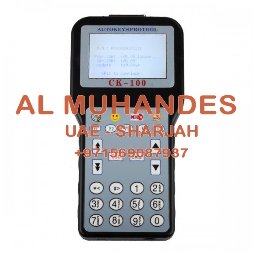 Latest V45.09 CK-100 CK100 Auto Key Programmer Plus AT89C51CC03U NXP Fix Chip