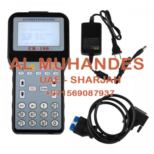 Latest V45.09 CK-100 CK100 Auto Key Programmer Plus AT89C51CC03U NXP Fix Chip